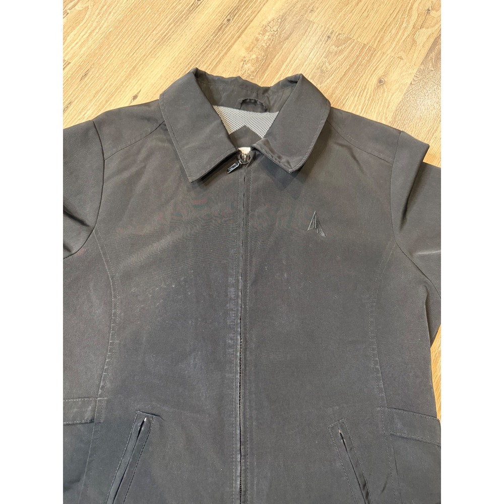 Flawed Port Authority Womens Black Full Zip Lightweight Soft Shell Jacket Small - Picture 8 of 11
